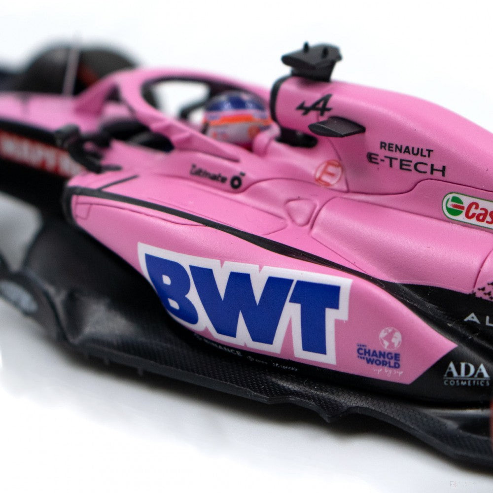Alpine F1 Team 2022 A522 Fernando Alonso / Esteban Ocon double set Limited Edition 1:43