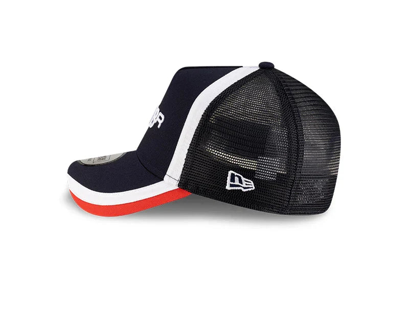 Red Bull Racing Retro EF Trucker Cap, Blue 🔥