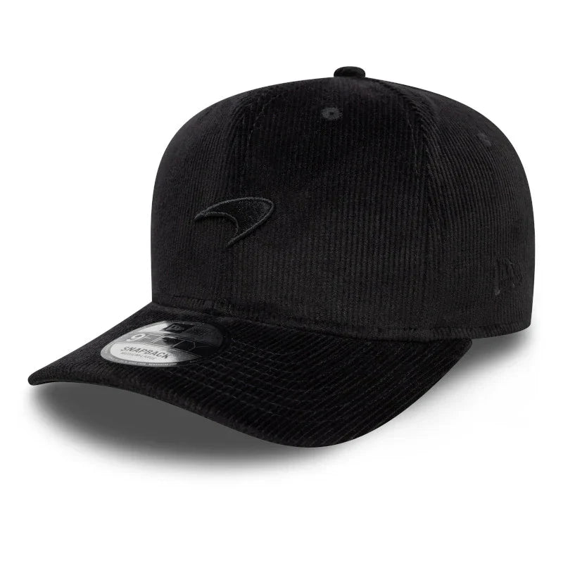 McLaren Cord 9FIFTY Cap, Black 🔥