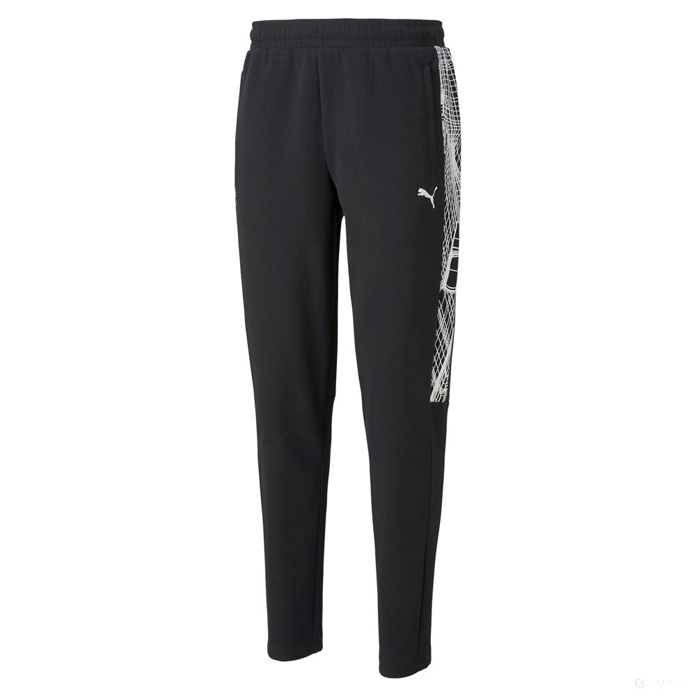 BMW Pants, Puma BMW MMS T7 Slim, Black, 2021