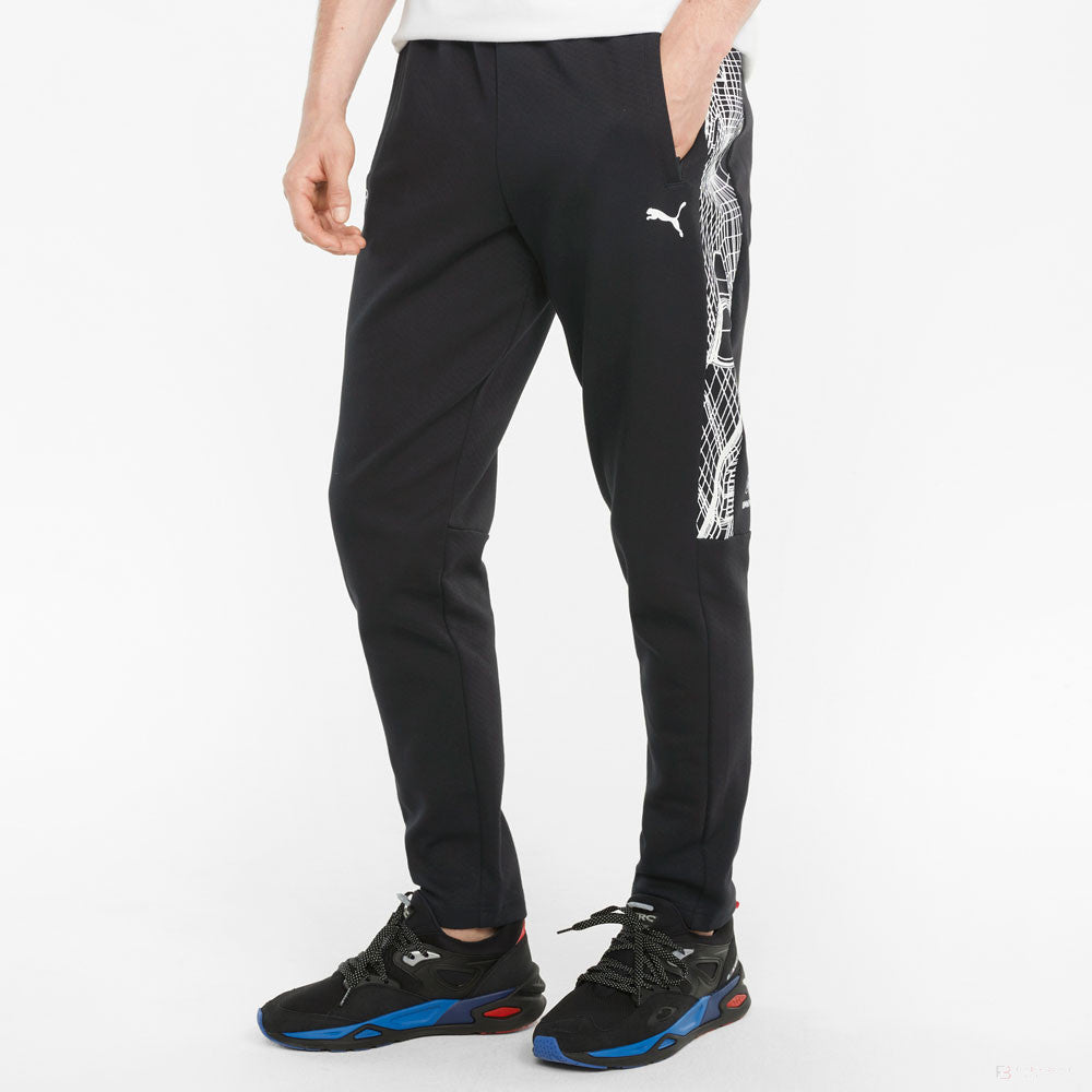 BMW Pants, Puma BMW MMS T7 Slim, Black, 2021