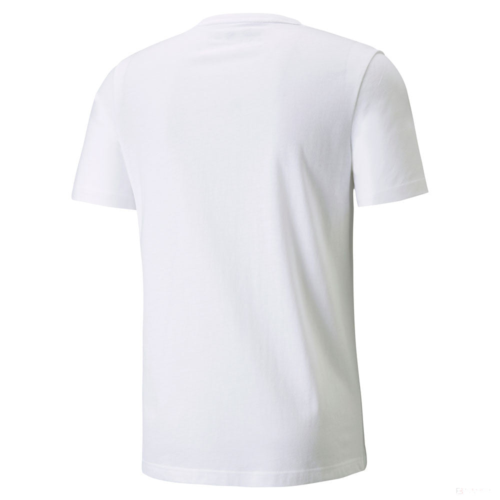 BMW T-shirt, Puma BMW MMS ESS Logo, White, 2021