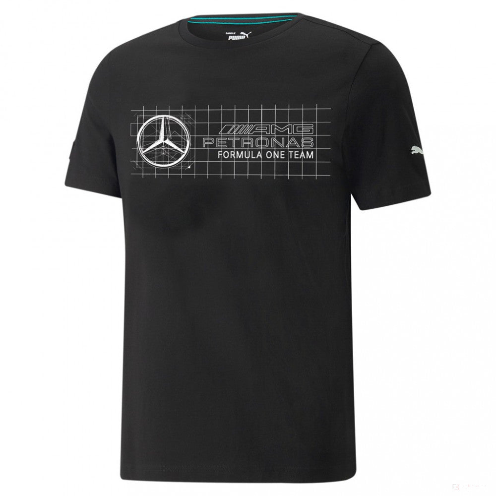 Puma Mercedes T-shirt, Black, 2022