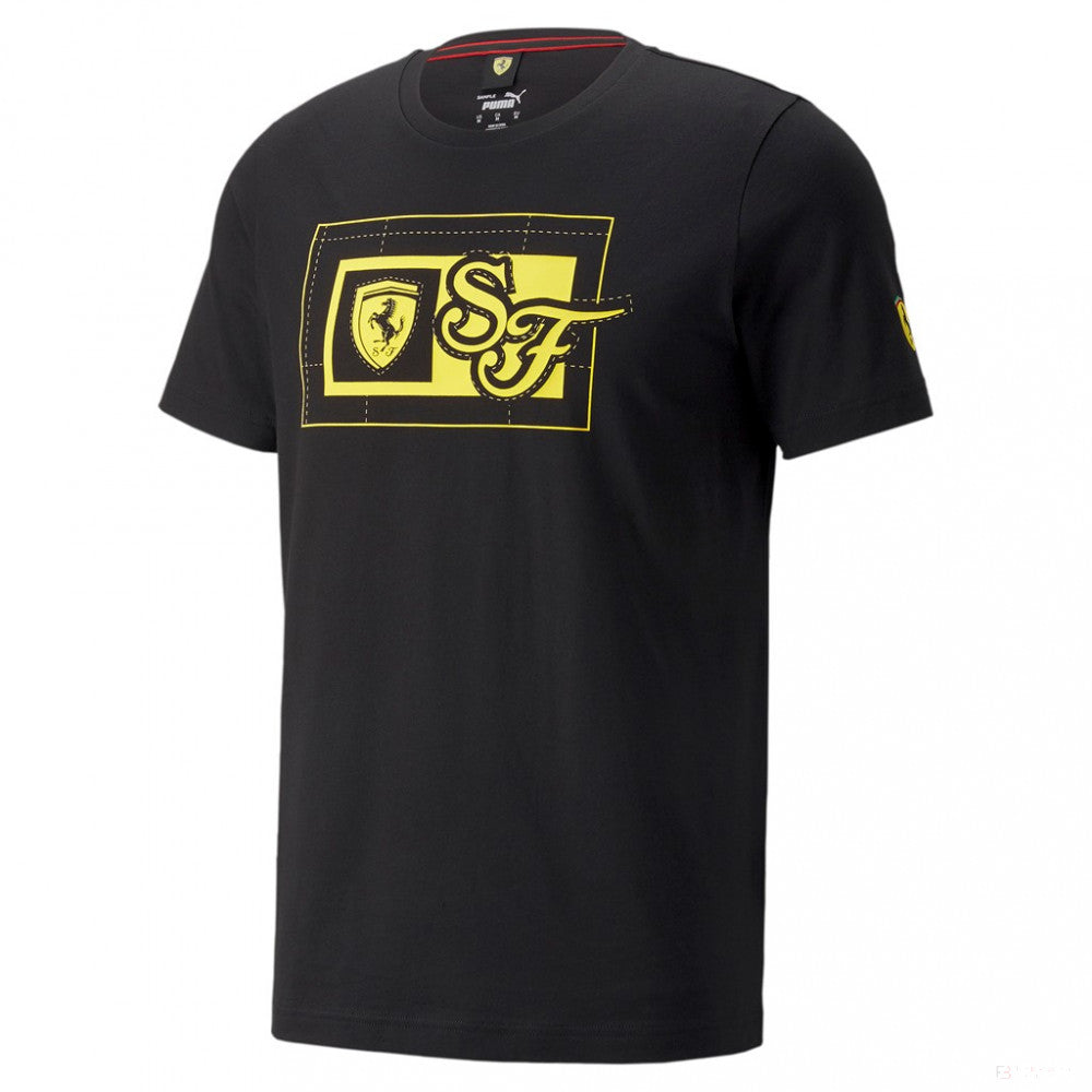 Puma Ferrari Race T-shirt, Black, 2022