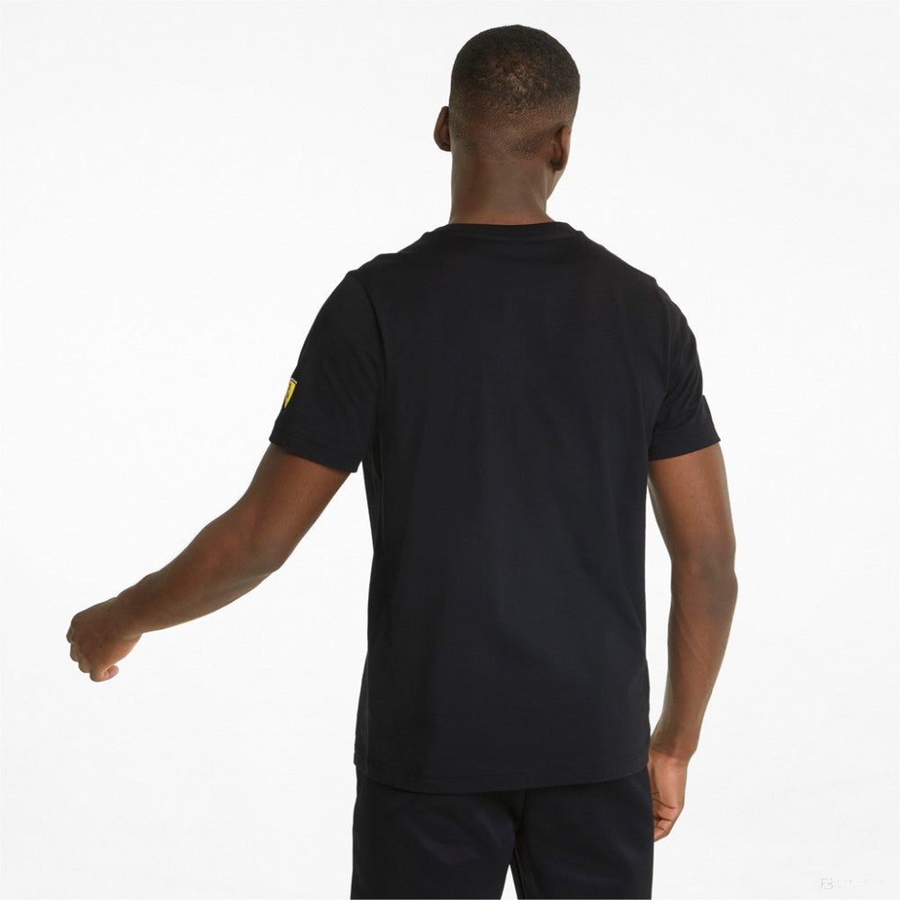 Puma Ferrari Race T-shirt, Black, 2022