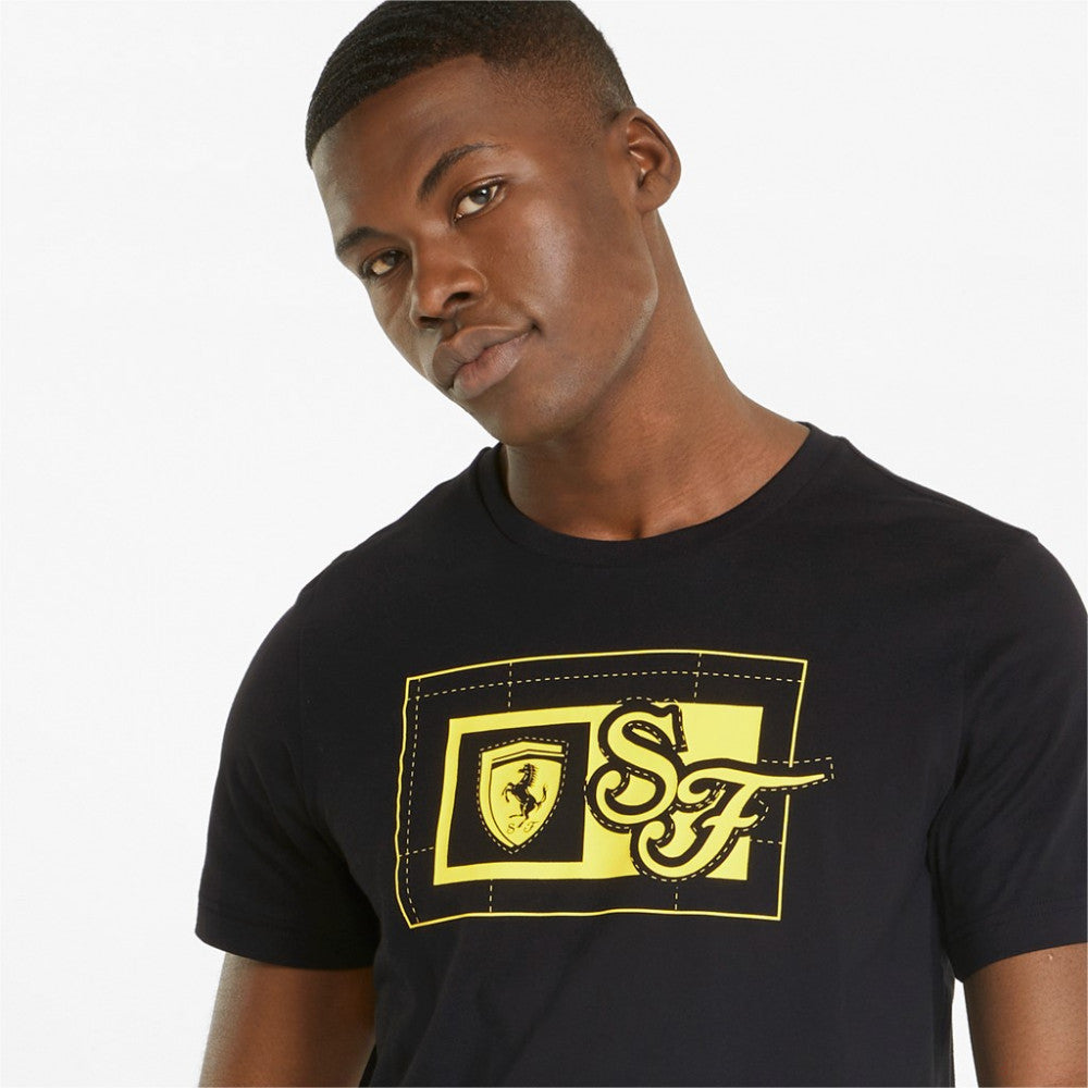 Puma Ferrari Race T-shirt, Black, 2022