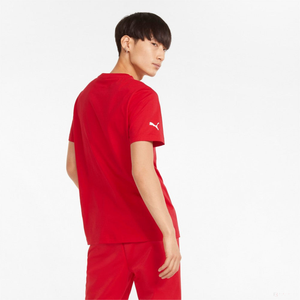 Puma Ferrari Race T-shirt, Red, 2022