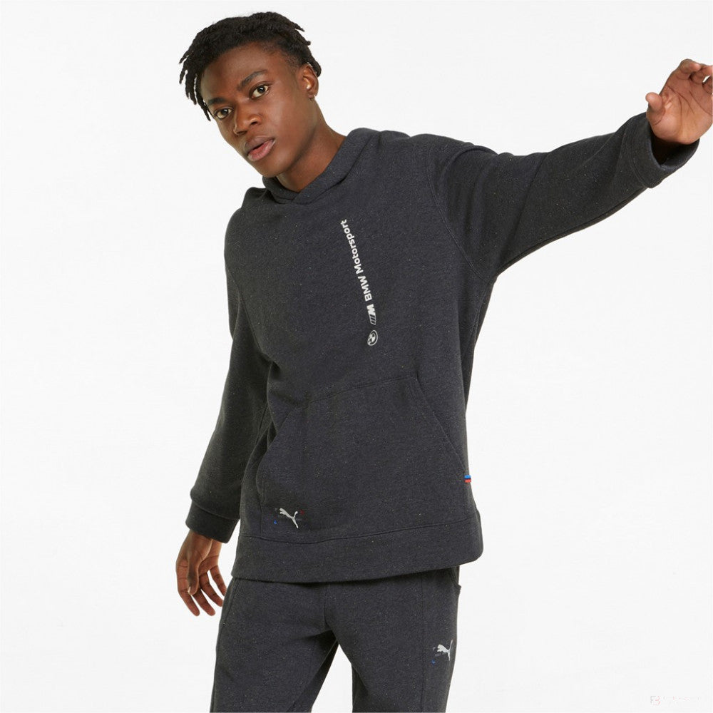 Puma BMW MMS Hooded Sweatshirt, Black, 2022