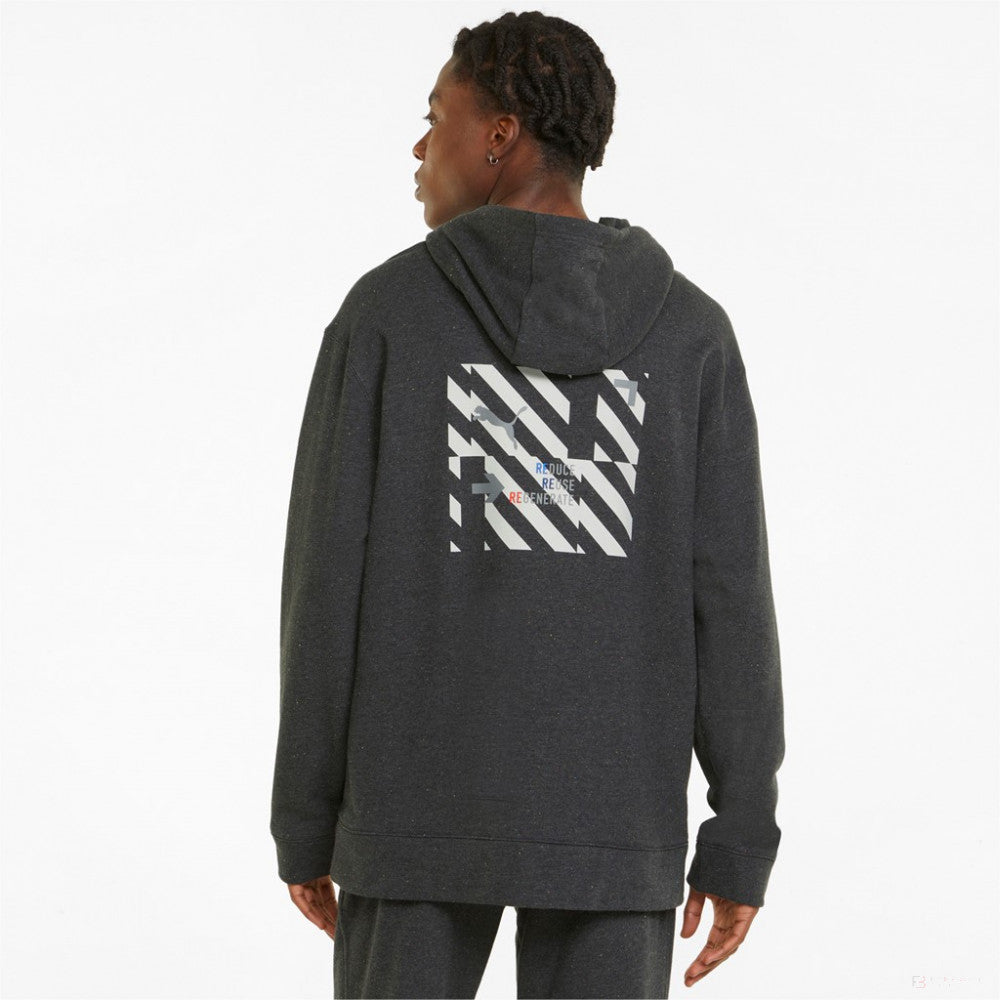 Puma BMW MMS Hooded Sweatshirt, Black, 2022