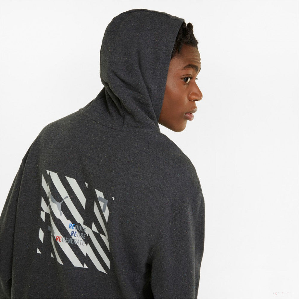 Puma BMW MMS Hooded Sweatshirt, Black, 2022