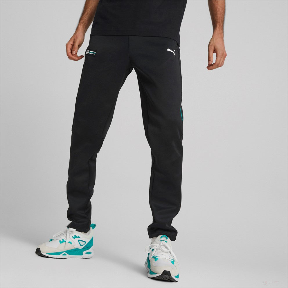 AMG Mercedes MT7 Track Pants Puma Black 2022