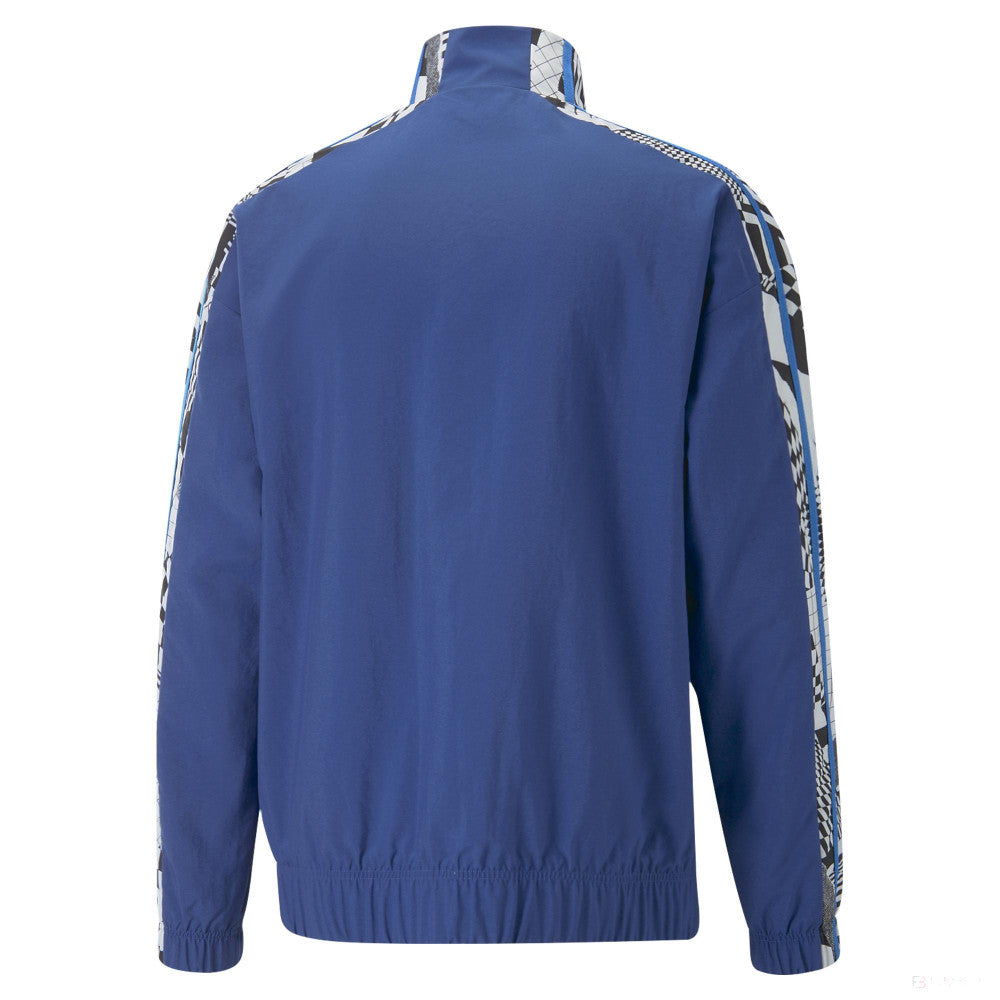BMW MMS Statement Jkt Pro Blue-M color