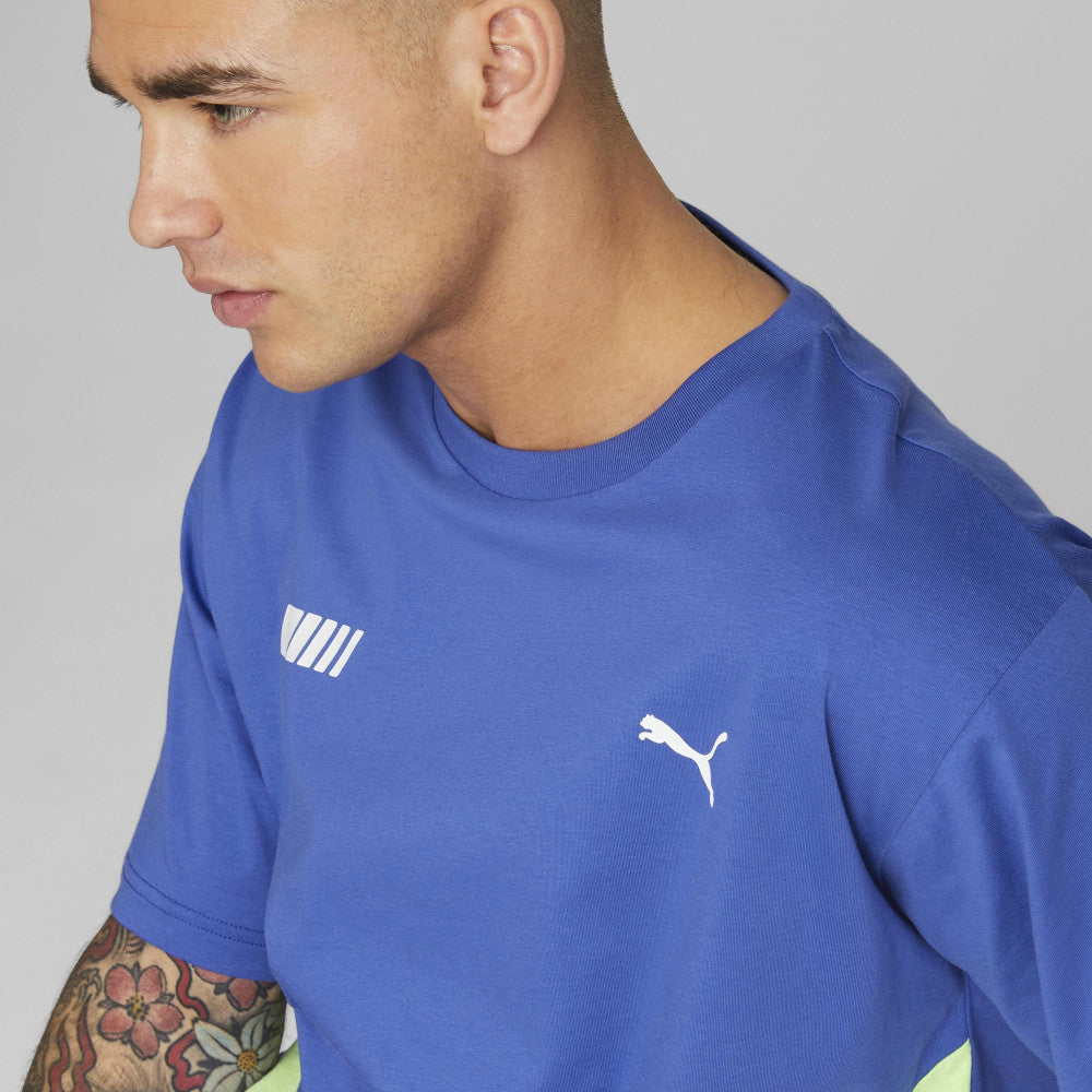 AMG Tee Royal Sapphire