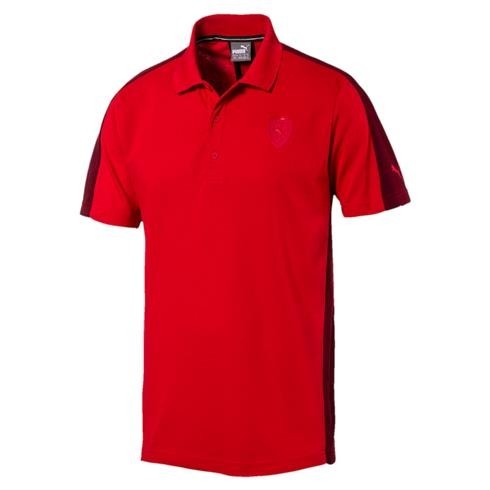 Ferrari Polo, Puma, Red, 2017