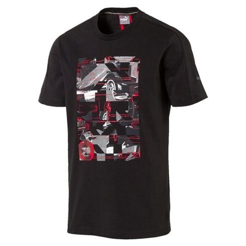 Ferrari T-shirt, Puma graphic, Black, 2017