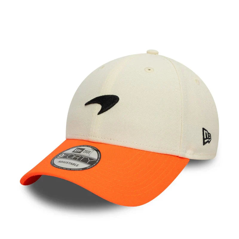 McLaren Contrast Visor 9FORTY Cap, Red 🔥