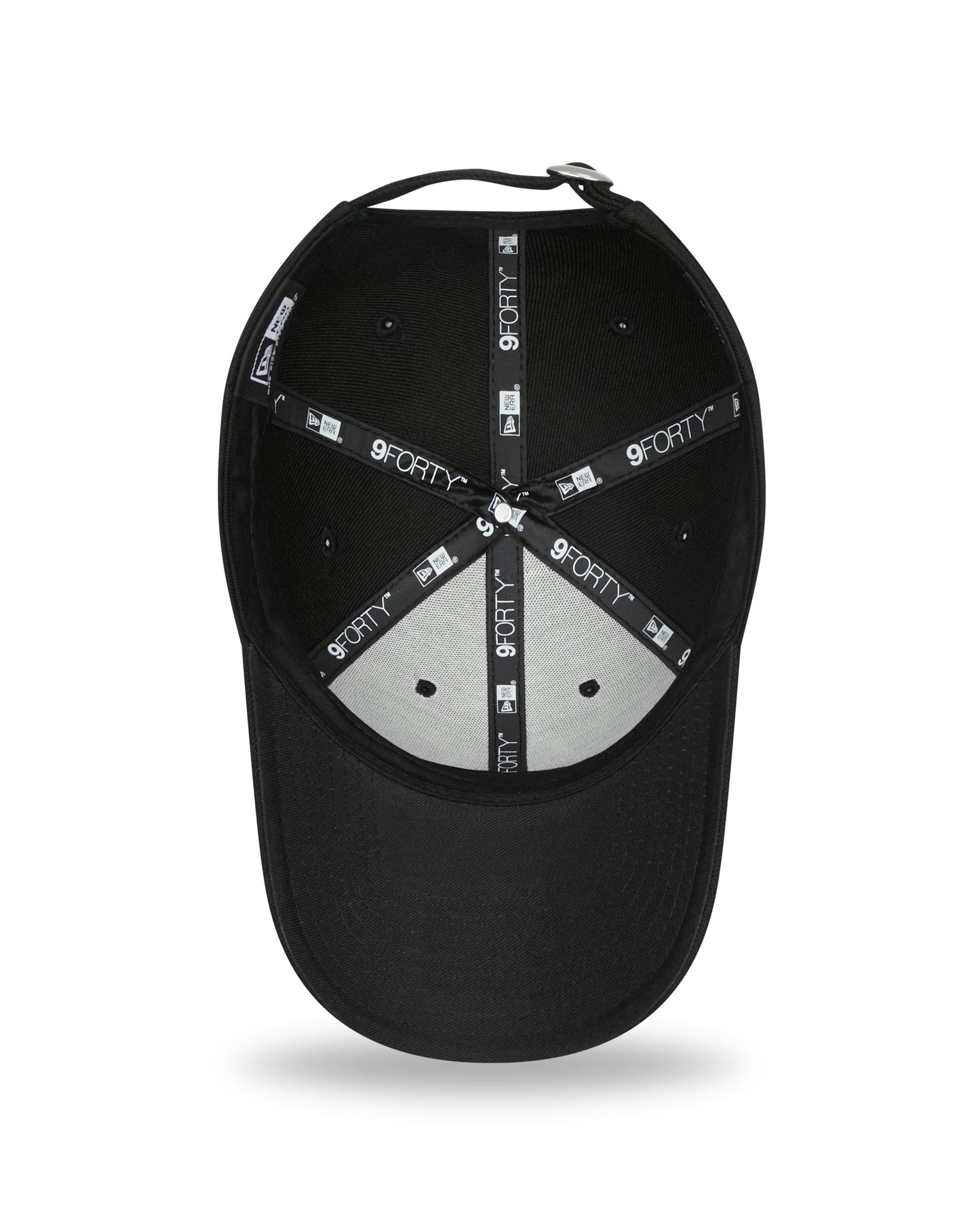 New York Yankees cap, New Era, 9FORTY, pop outline, black
