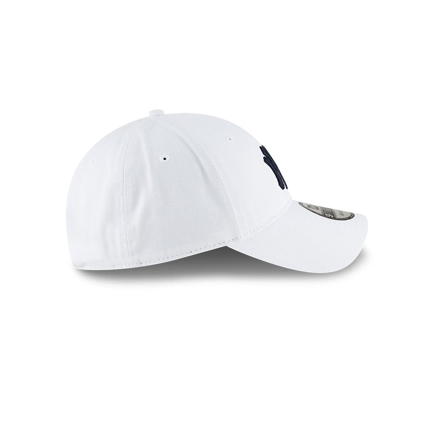 New York Yankees cap, New Era, Core, white
