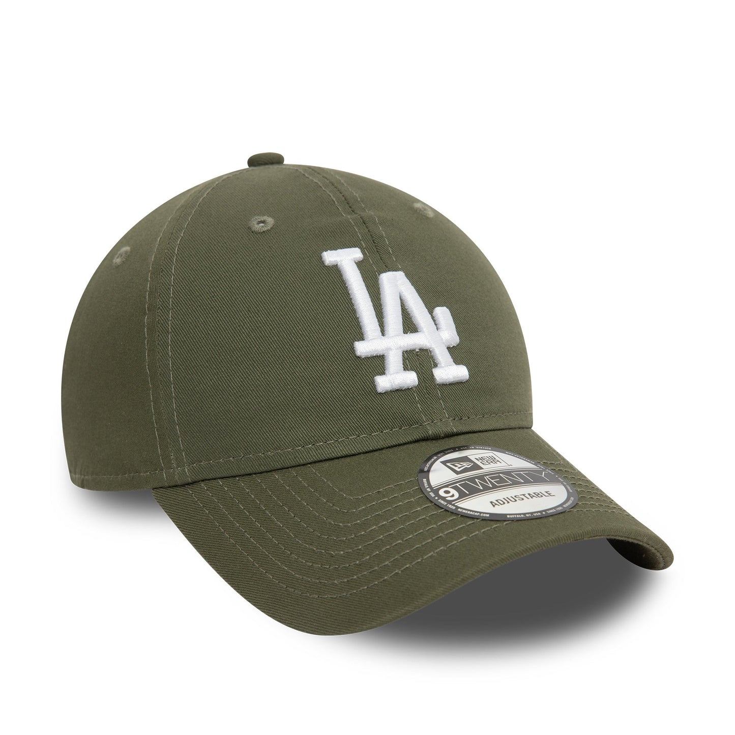 Los Angeles Dodgers cap, New Era, 9TWENTY, essential, khaki