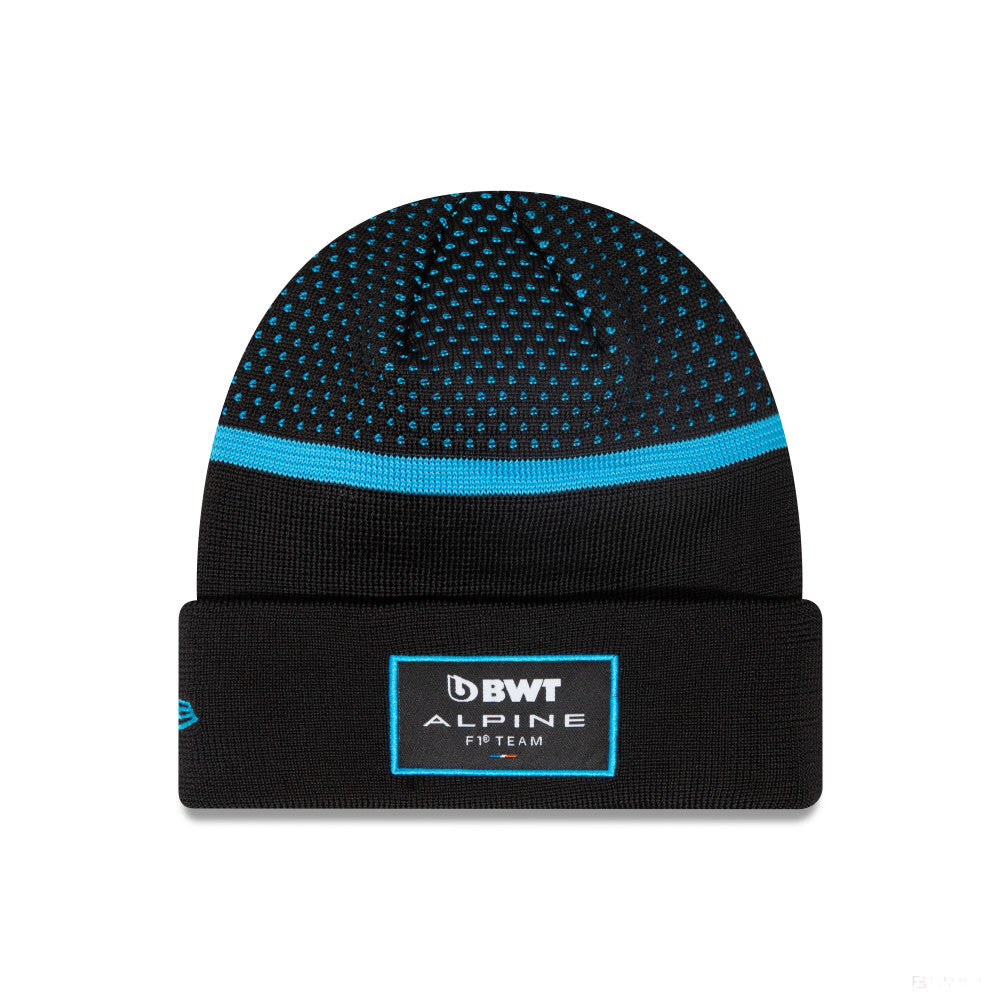 Alpine Team Cuff Beanie Kids Black-Youth