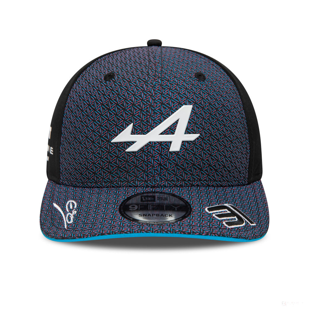Alpine Esteban Ocon 9FIFTY Cap, Black