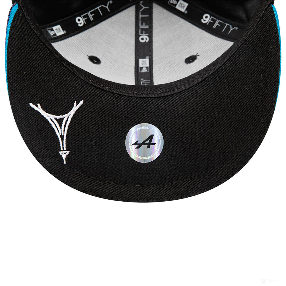 Alpine Esteban Ocon 9FIFTY Cap, Pc Kids Black-Youth