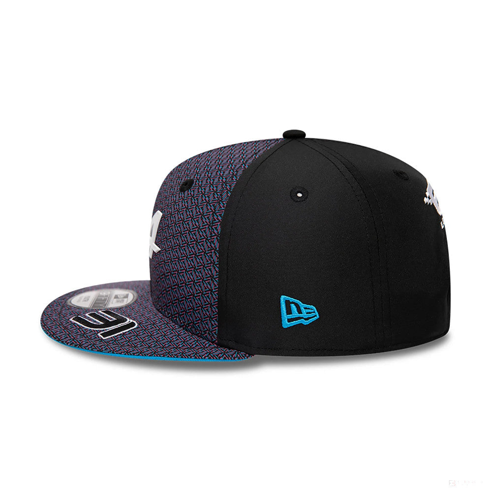 Alpine Esteban Ocon 9FIFTY Cap, Pc Kids Black-Youth