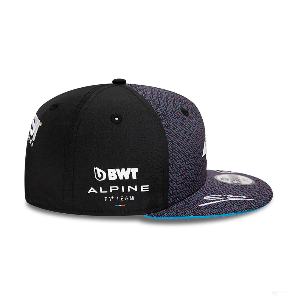 Alpine Esteban Ocon 9FIFTY Cap, Pc Kids Black-Youth