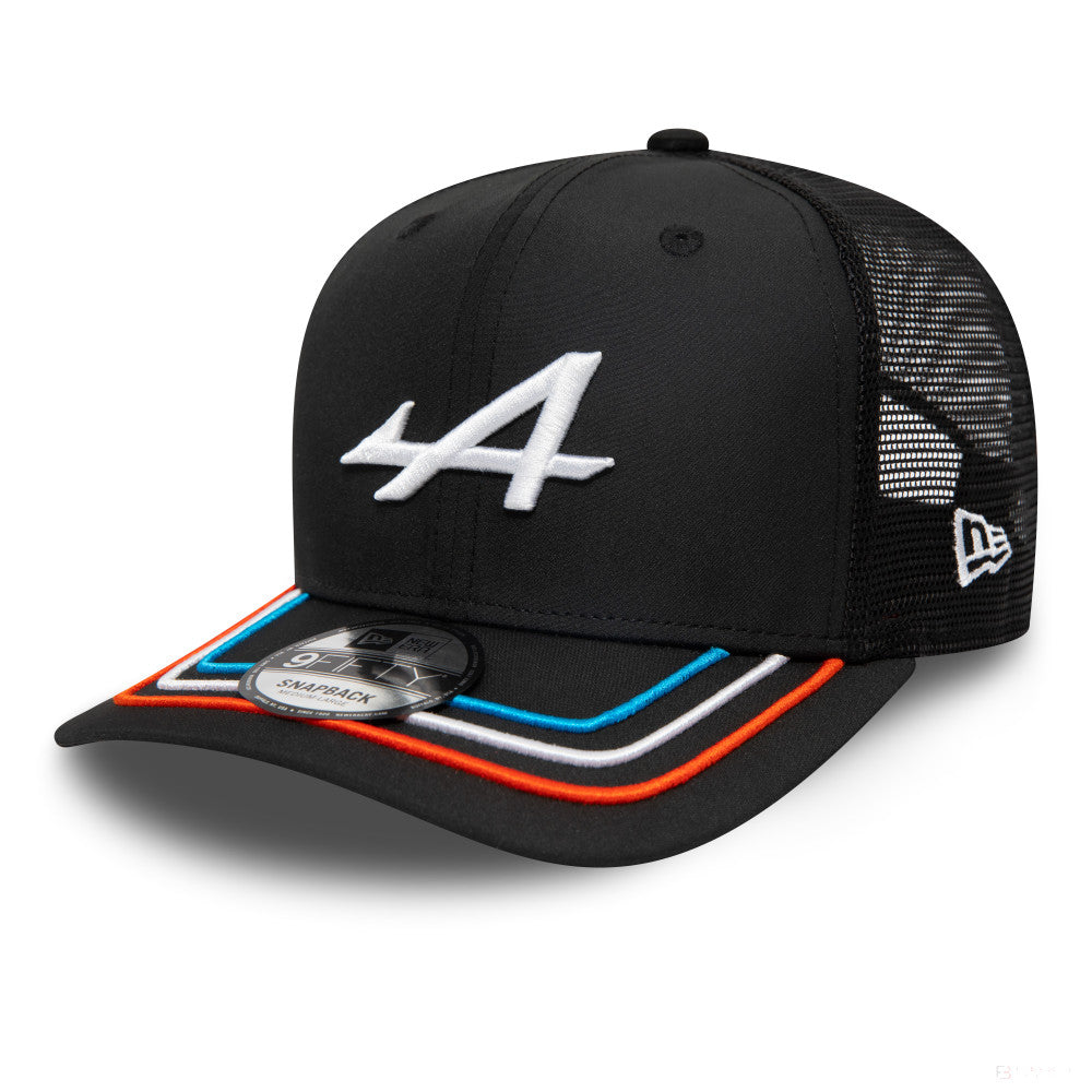 Alpine Esports 9FIFTY Cap, Pre Curve Black