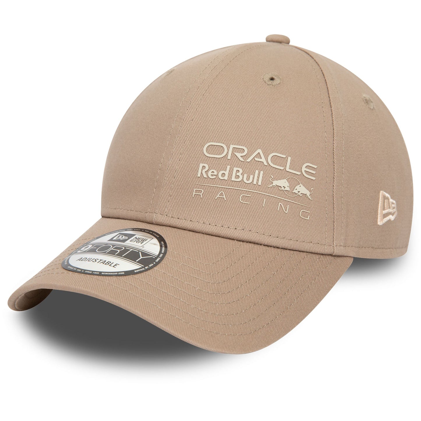 Red Bull Racing cap, seasonal, New Eram 9FORTY, beige