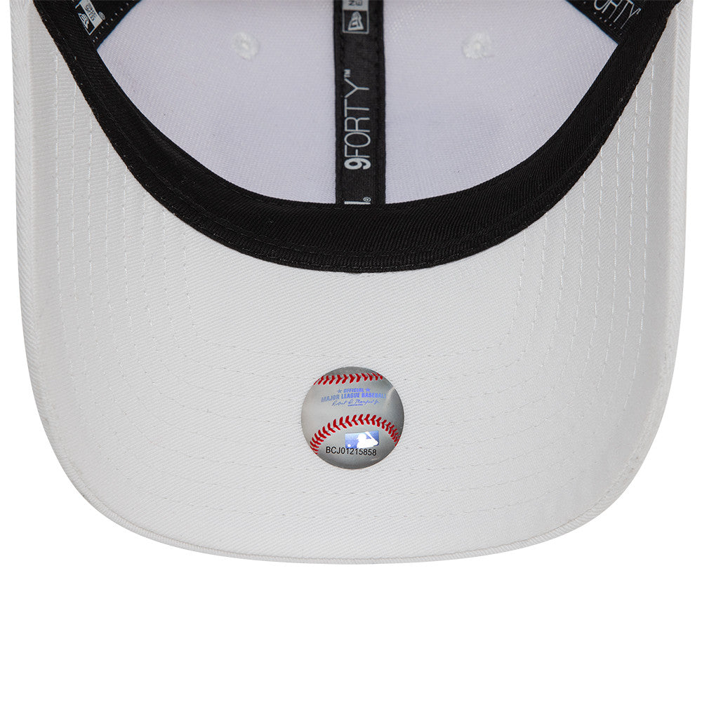 Los Angeles Dodgers cap, New Era, 9FORTY, essential, white