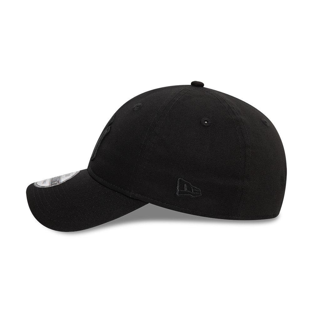 New York Yankees cap, New Era, 9TWENTY, essential, full black