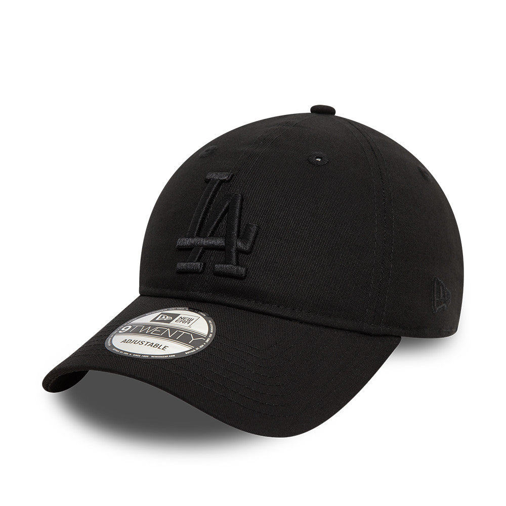 Los Angeles Dodgers cap, New Era, 9TWENTY, essential, black