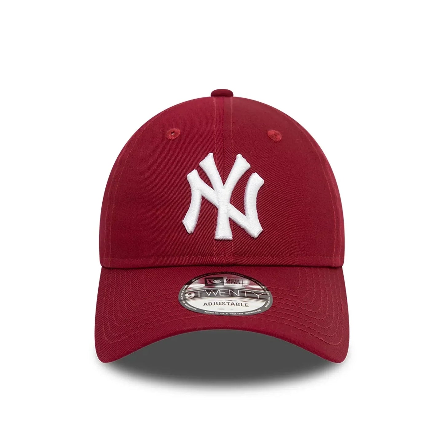 New York Yankees cap, New Era, 9TWENTY, essential, burgundy