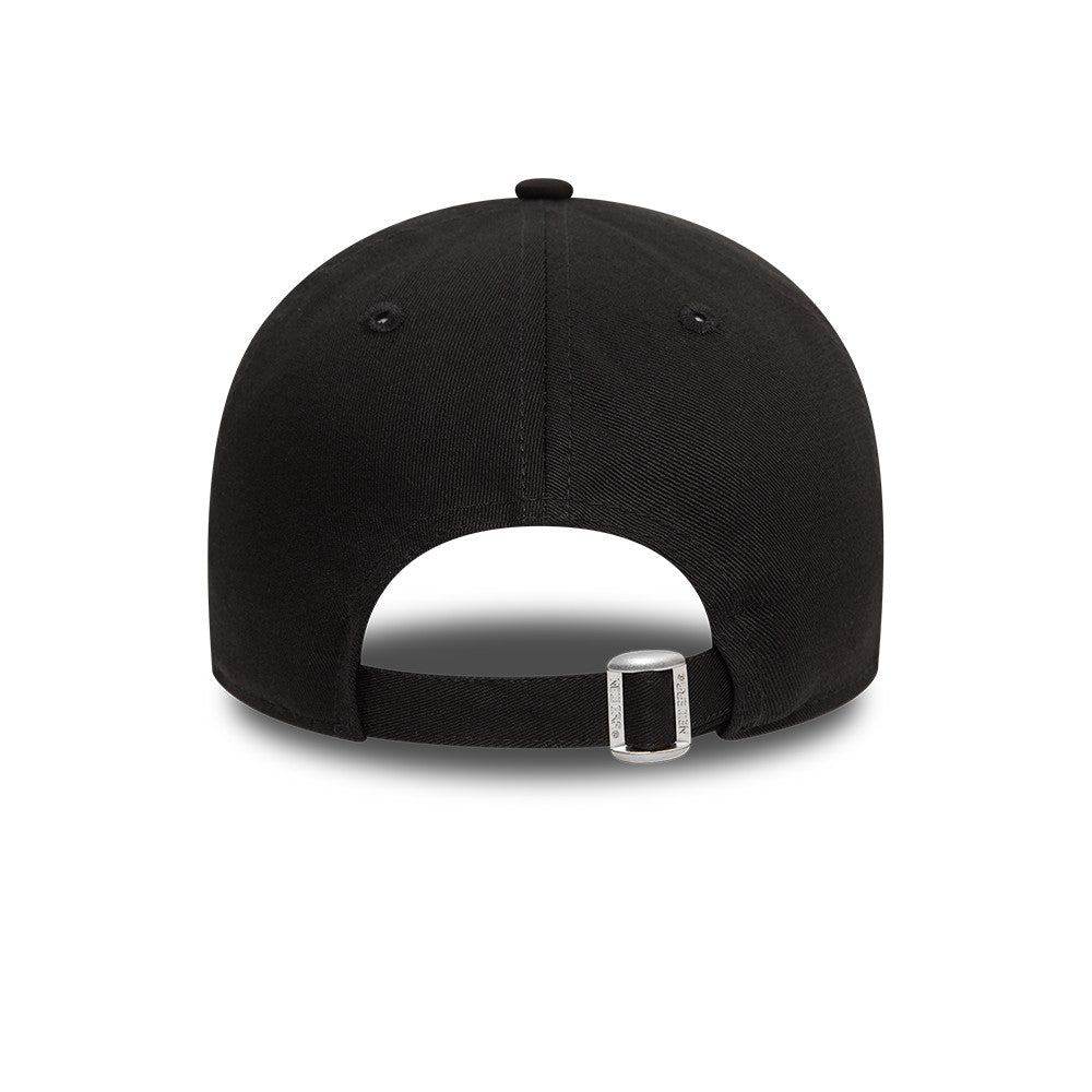 New York Yankees cap, red logo, New Era, 9TWENTY, essential, black