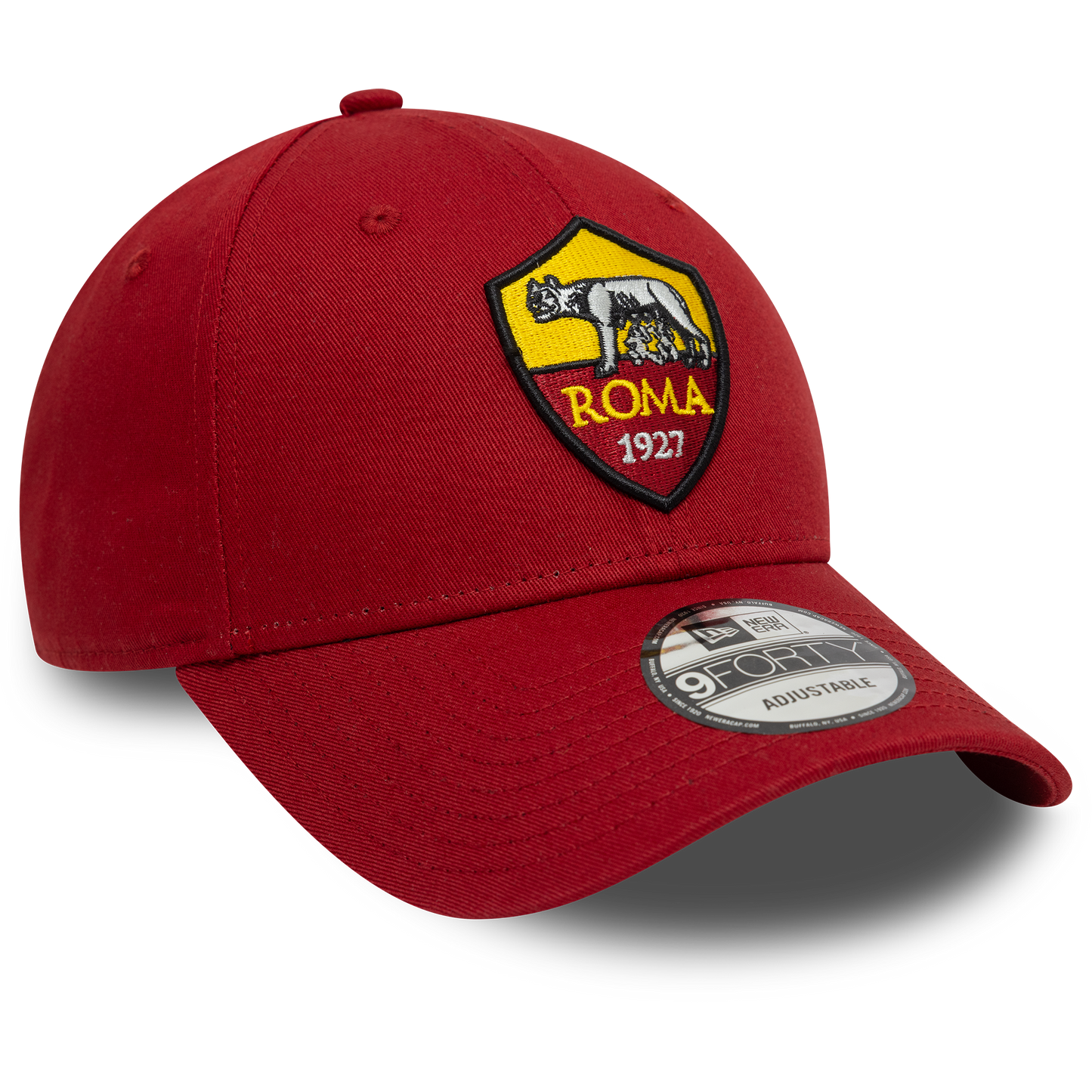 AS Roma cap, New Era, 9FORTY, Core, red