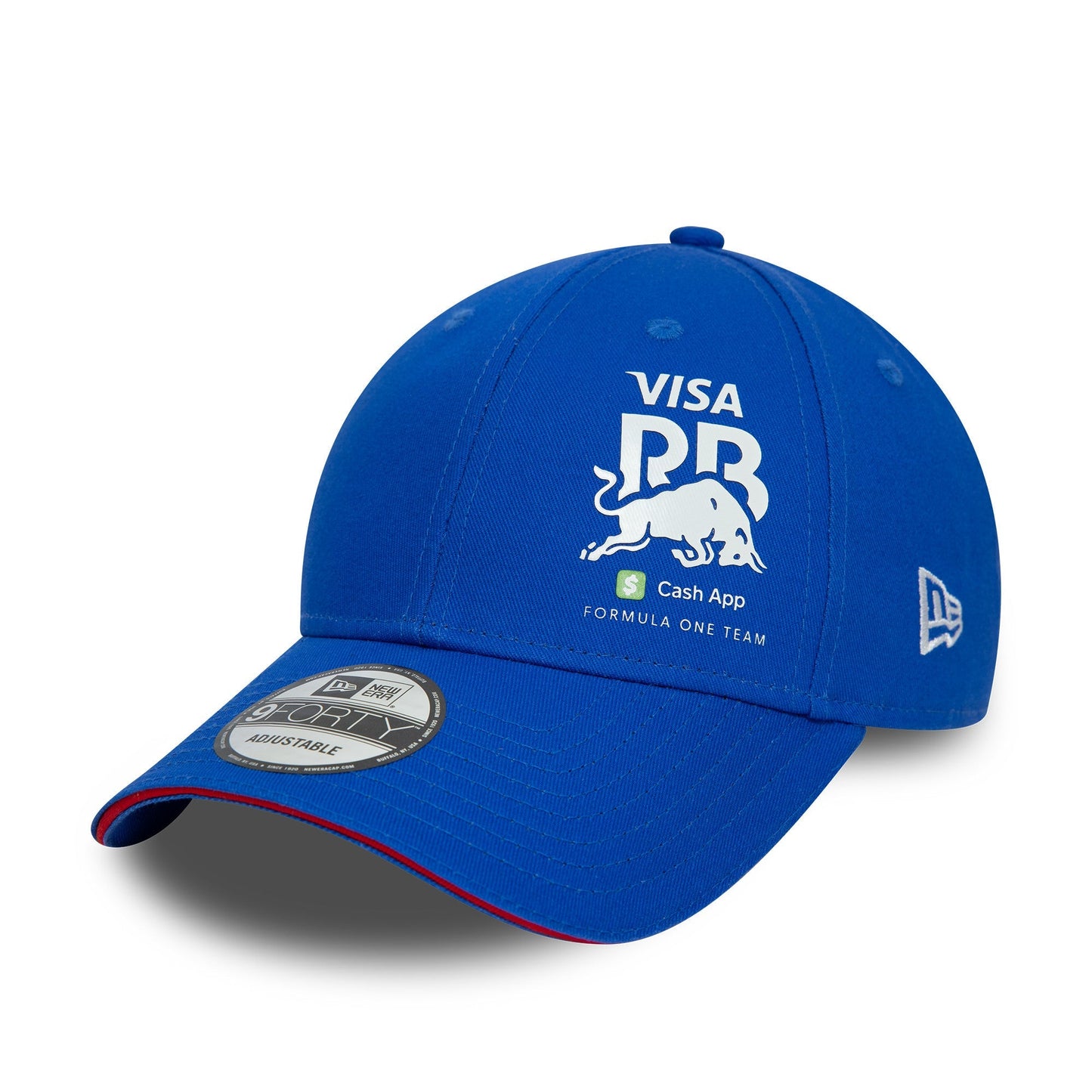Visa RB cap, flawless, New Era, 9FORTY, blue