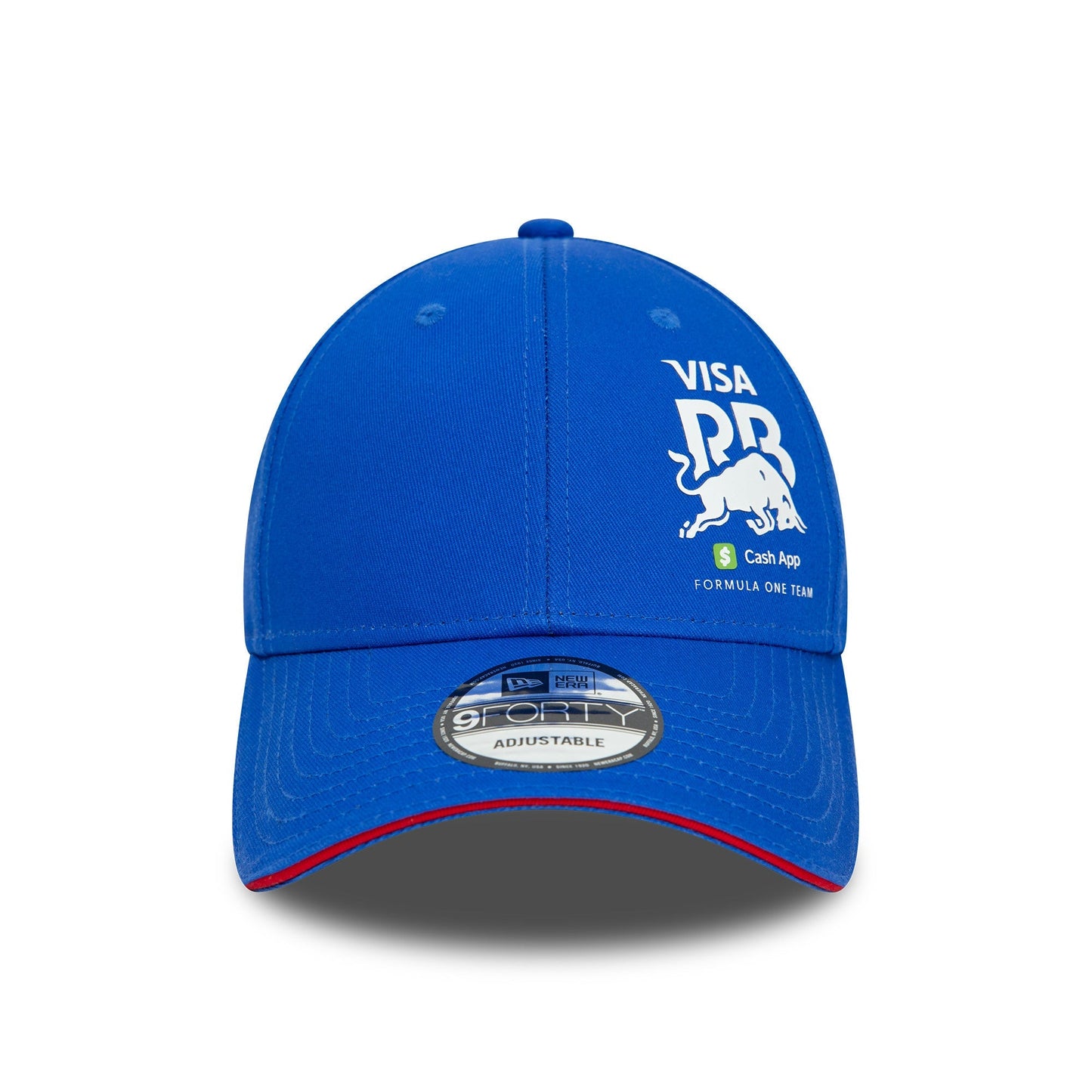 Visa RB cap, flawless, New Era, 9FORTY, blue