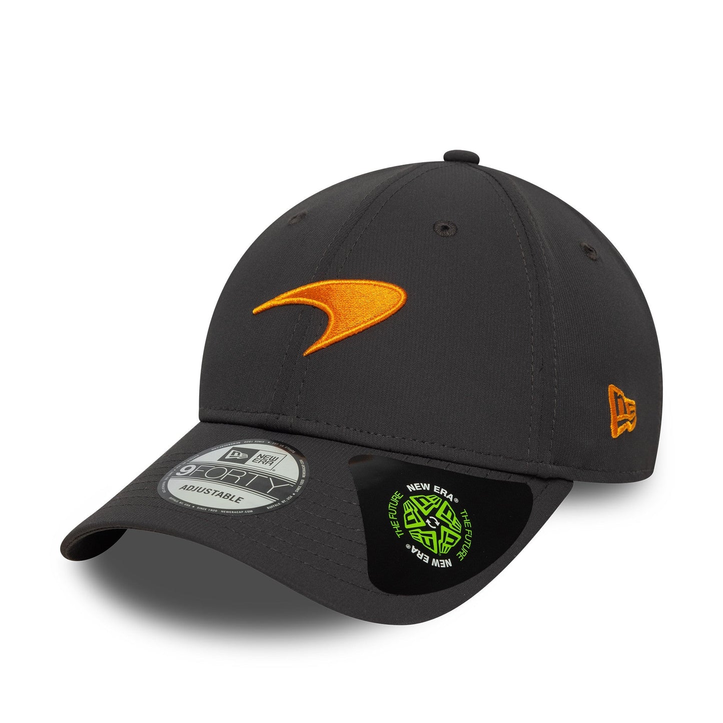 McLaren Baseball Cap, New Era, HQ 9FORTY, Antracite 🔥