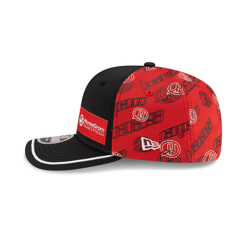 Haas F1 Baseball Cap, Japan, New Era, 9SEVENTY SS, Black 🔥