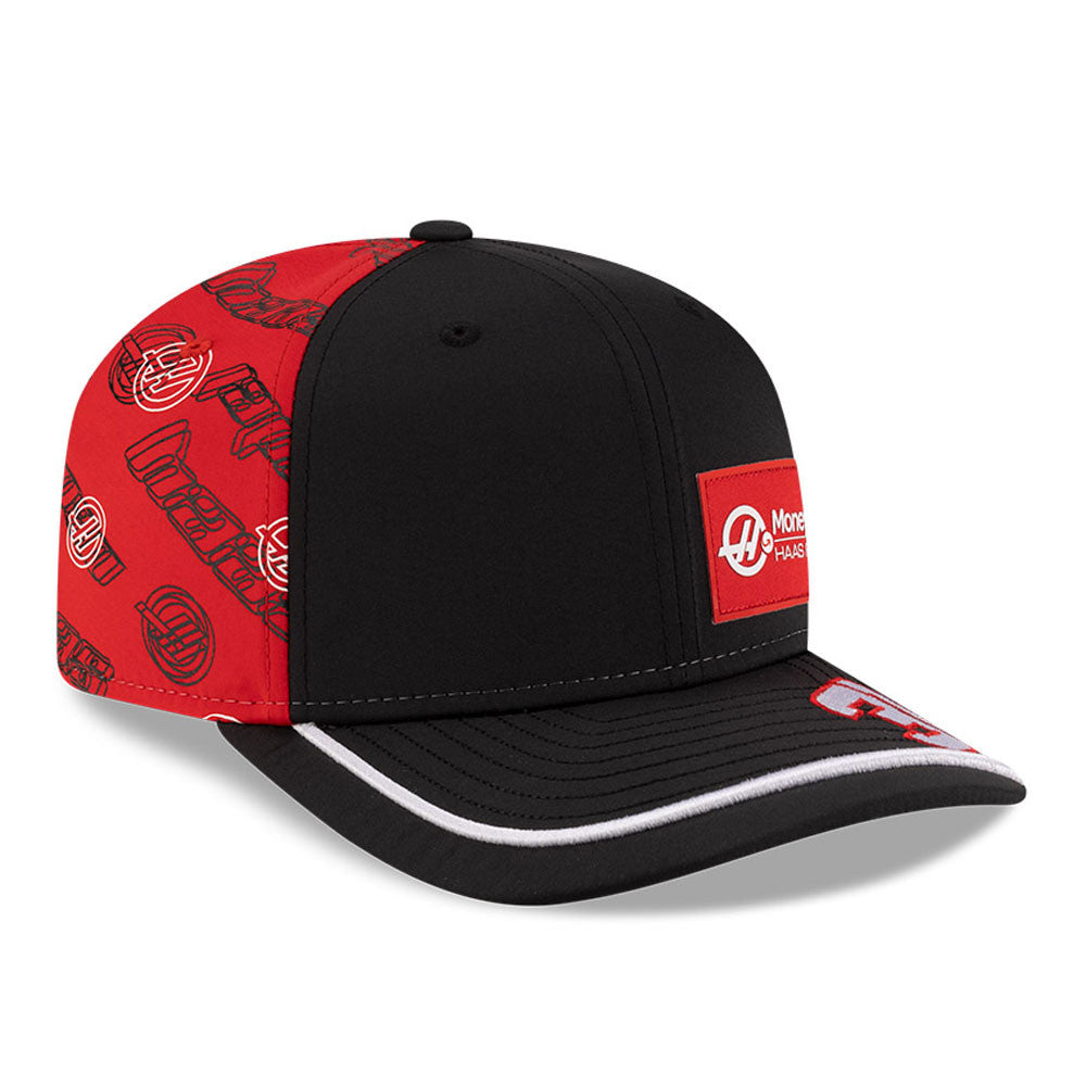 Haas F1 Baseball Cap, Japan SE, Esteban Ocon, New Era, 9SEVENTY, Black 🔥