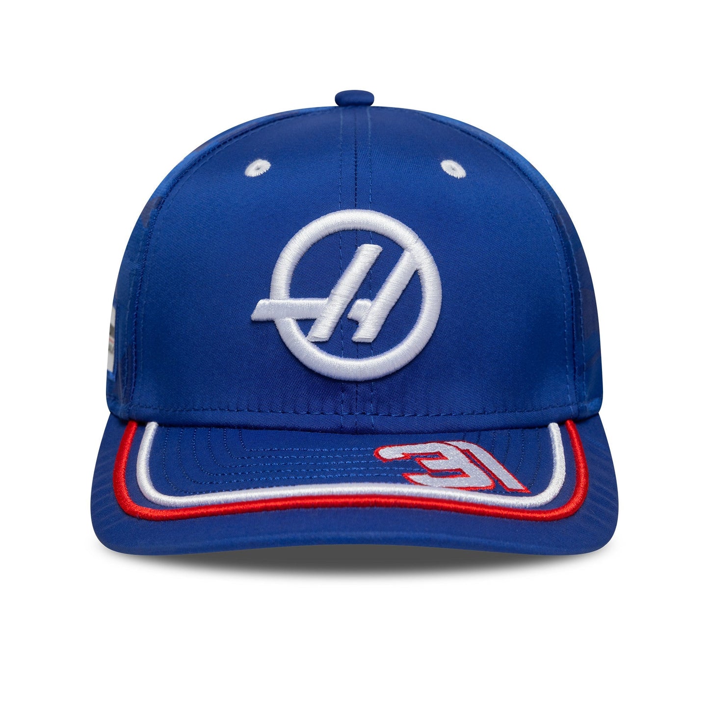 Haas F1 Baseball Cap, Silverstone, Esteban Ocon, New Era, 9SEVENTY SS, Multicolor 🔥