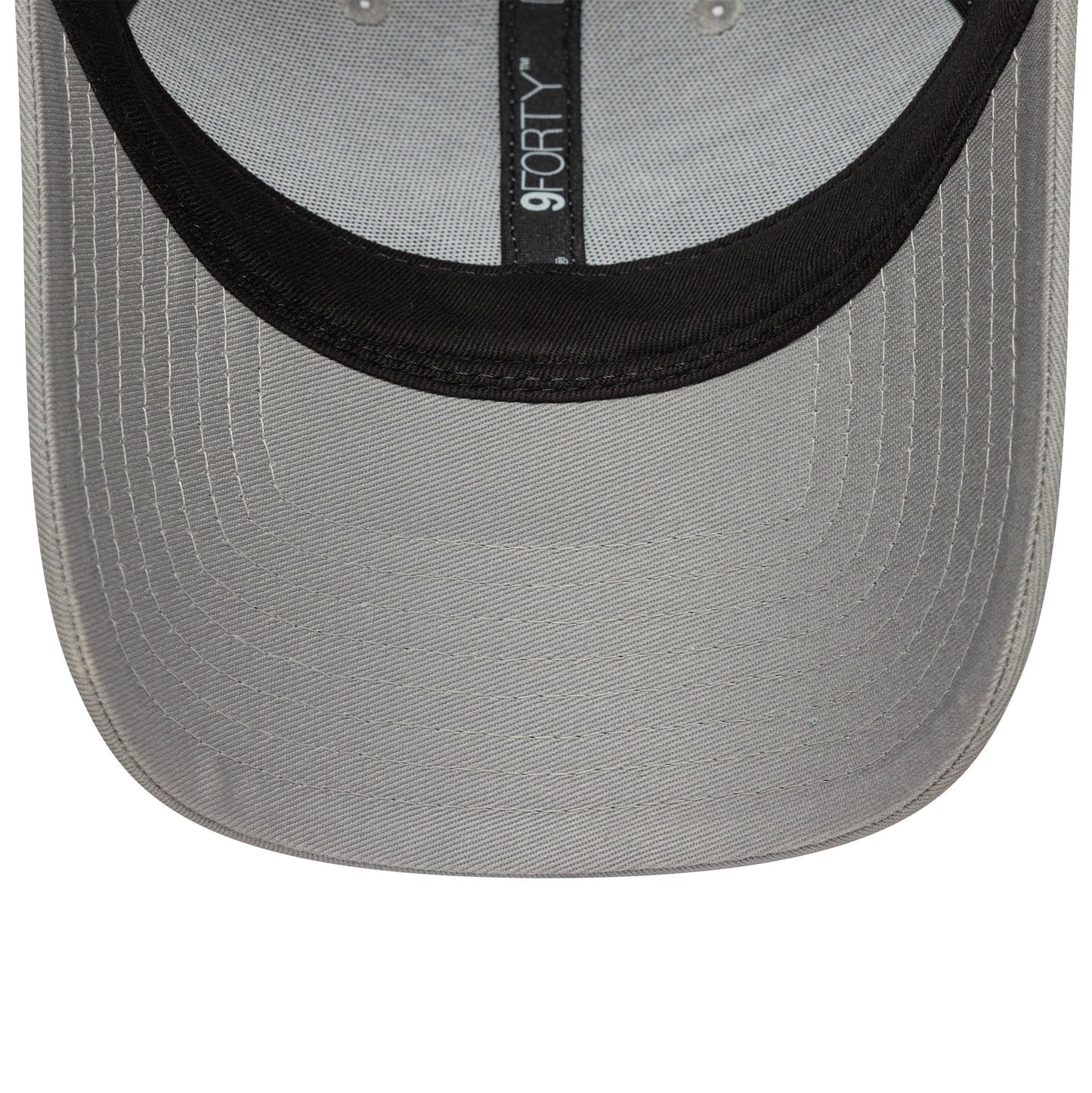 New York Yankees cap, New Era, 9FORTY, pop outline, grey