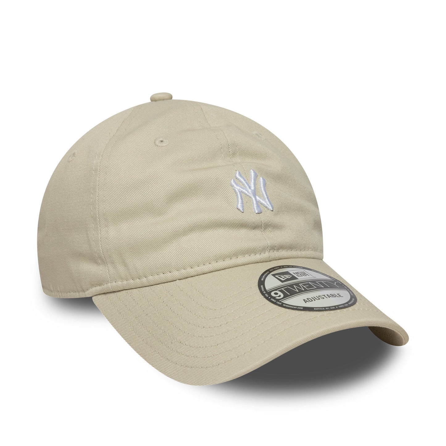 New York Yankees cap, New Era, 9TWENTY, beige