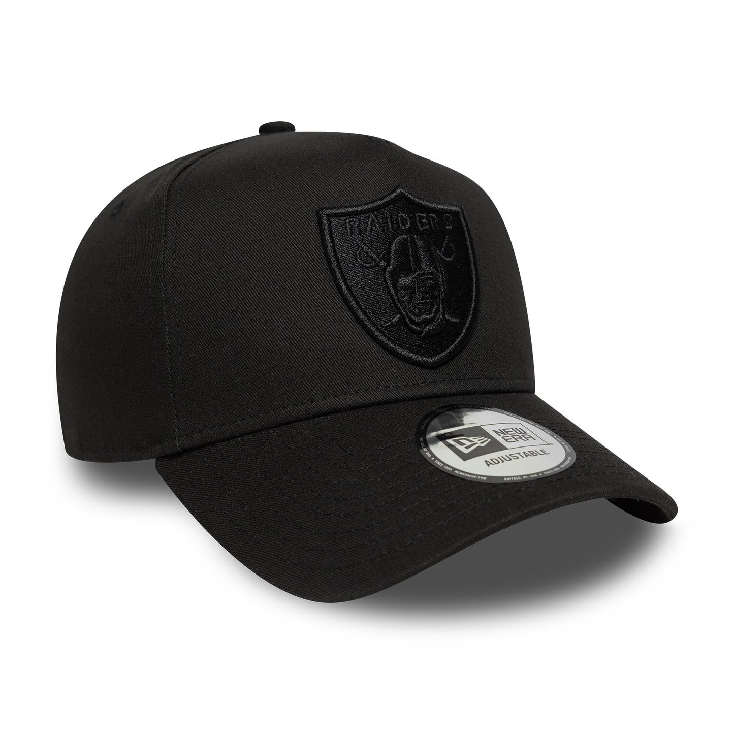 Las Vegas Raiders cap, New Era, essential, black