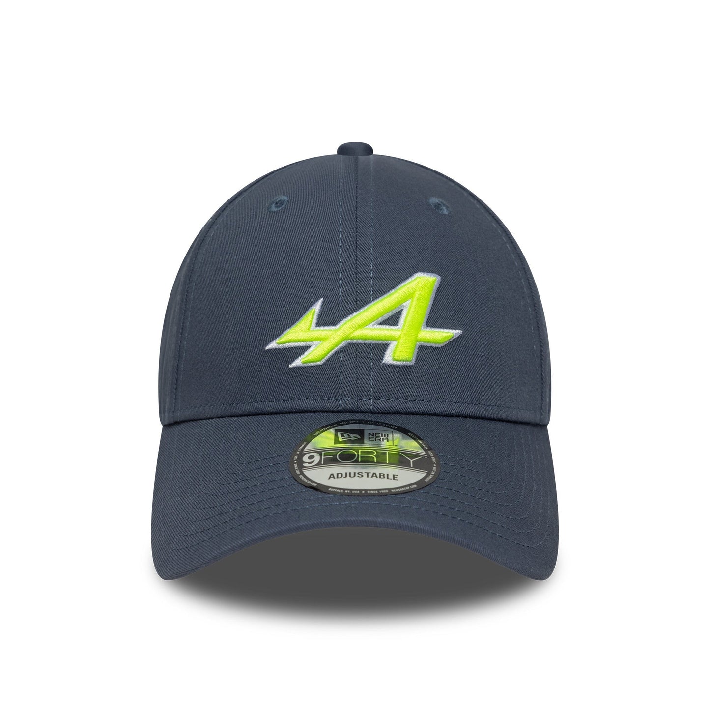 Alpine cap, POP, New Era, 9FORTY, blue