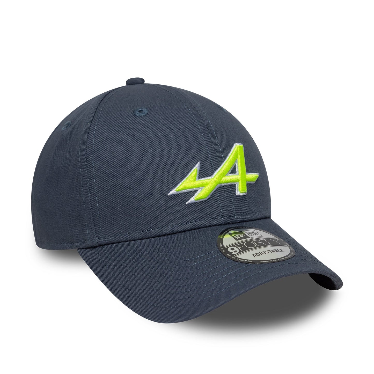 Alpine cap, POP, New Era, 9FORTY, blue