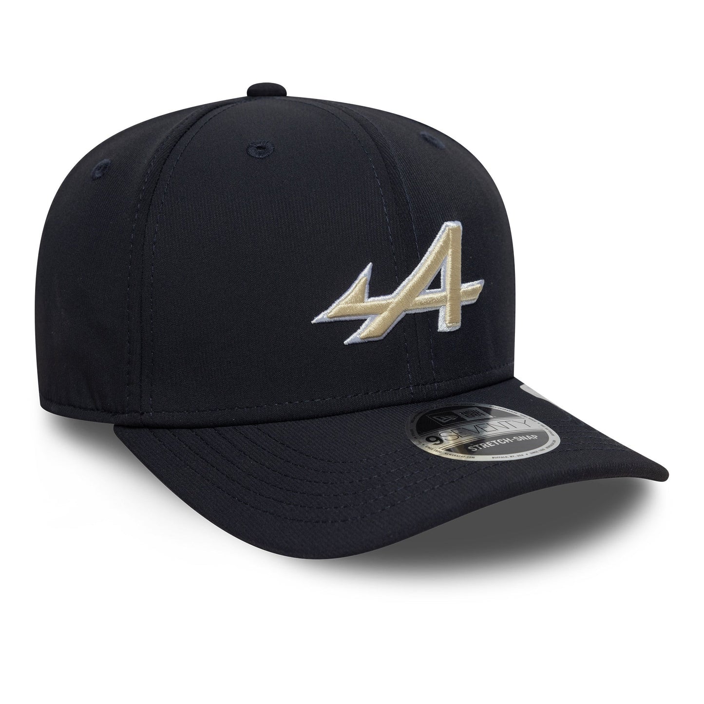 Alpine, team, recycled, New Era, 9SEVENTY, blue