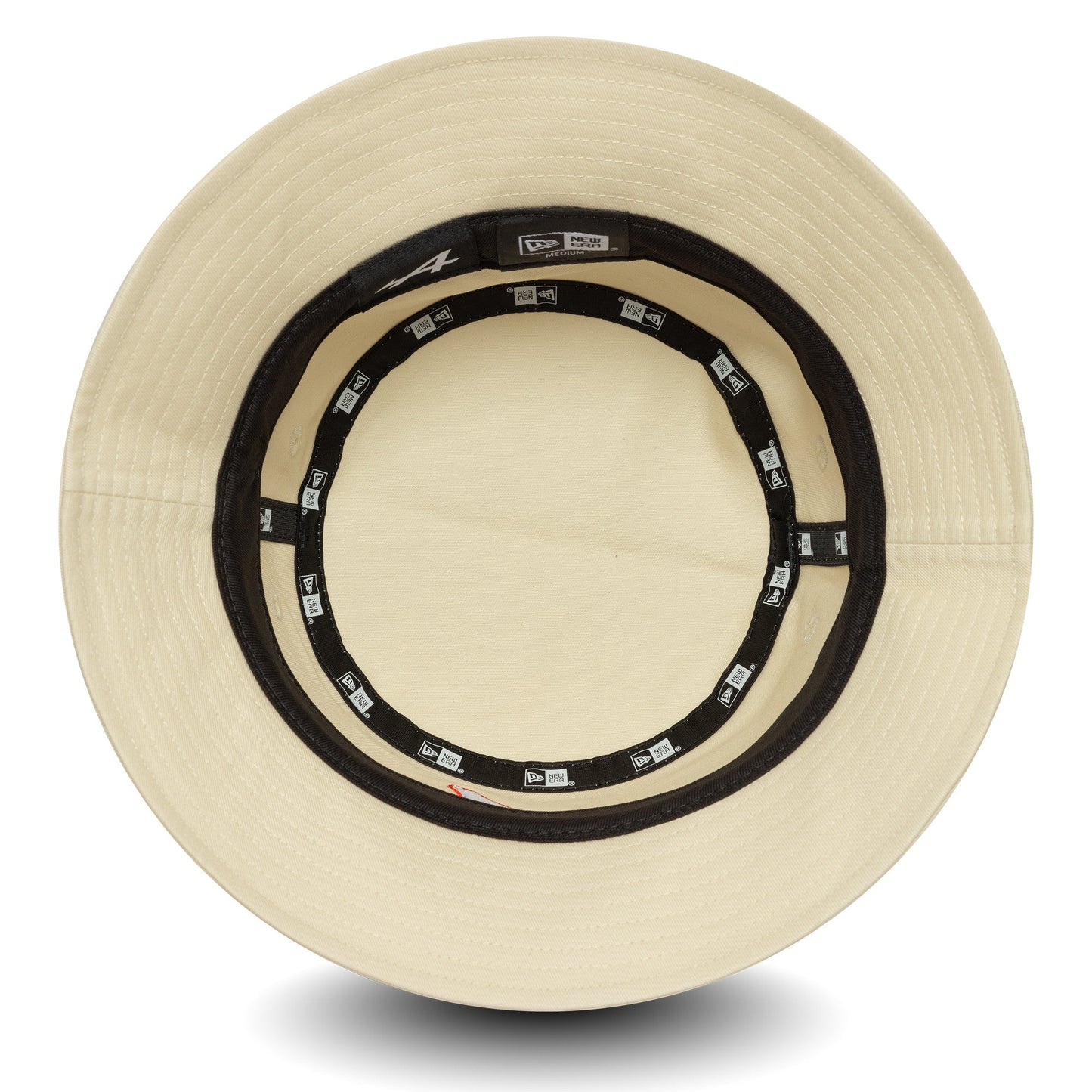 Alpine bucket hat, seasonal, tapered, New Era, 9FORTY, cream