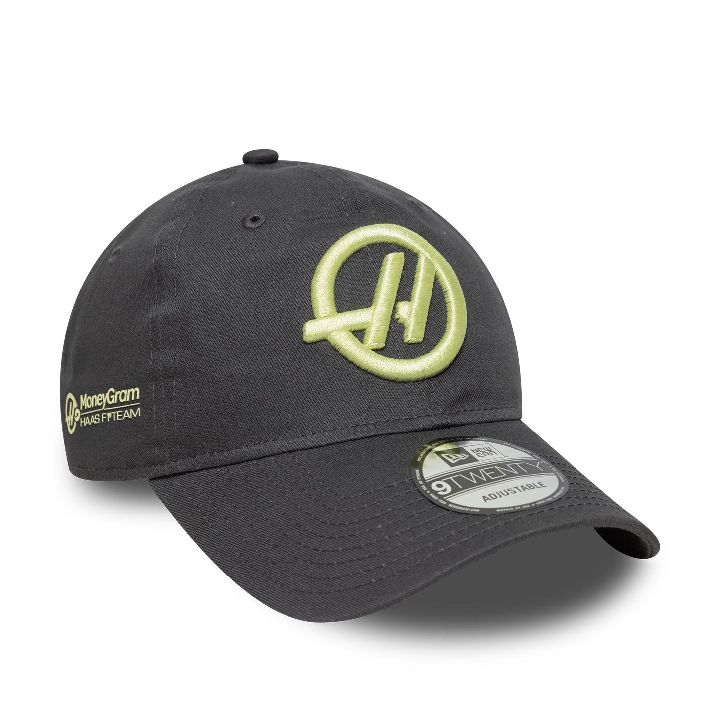 Haas cap, seasonal, New Eram 9TWENTY, grey